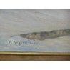 Paintings | Painting: ‘Winter in Chardonne’. Moinat SA  – Antiques and home décor
