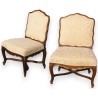 Pair of Louis XV chairs. From  Moinat SA  - Antiques and home décor