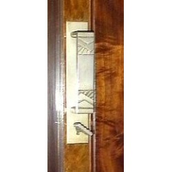 Large Art Deco display cabinet with inlay work by  Moinat SA  - Antiques and decorative items