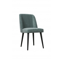 Chaise de bureau Pêgo en velours taupe