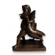 Bronze "Enfant et Cygne"