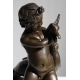 Bronze "Enfant et Cygne"