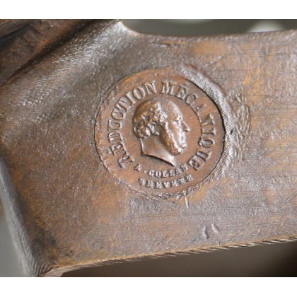 Bronze \"Enfant et Cygne\"