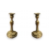 Paire de bougeoirs style Louis XV