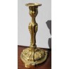  Paire de bougeoirs style Louis XV en sur  Moinat SA  - Antiquités décoration