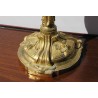  Paire de bougeoirs style Louis XV en sur  Moinat SA  - Antiquités décoration