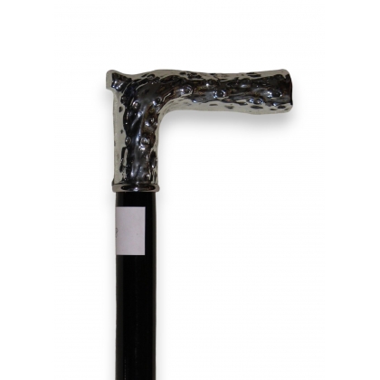Walking stick with a silver 'Branch' handle