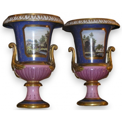  Paire de vases Empire. sur  Moinat SA  - Antiquités décoration