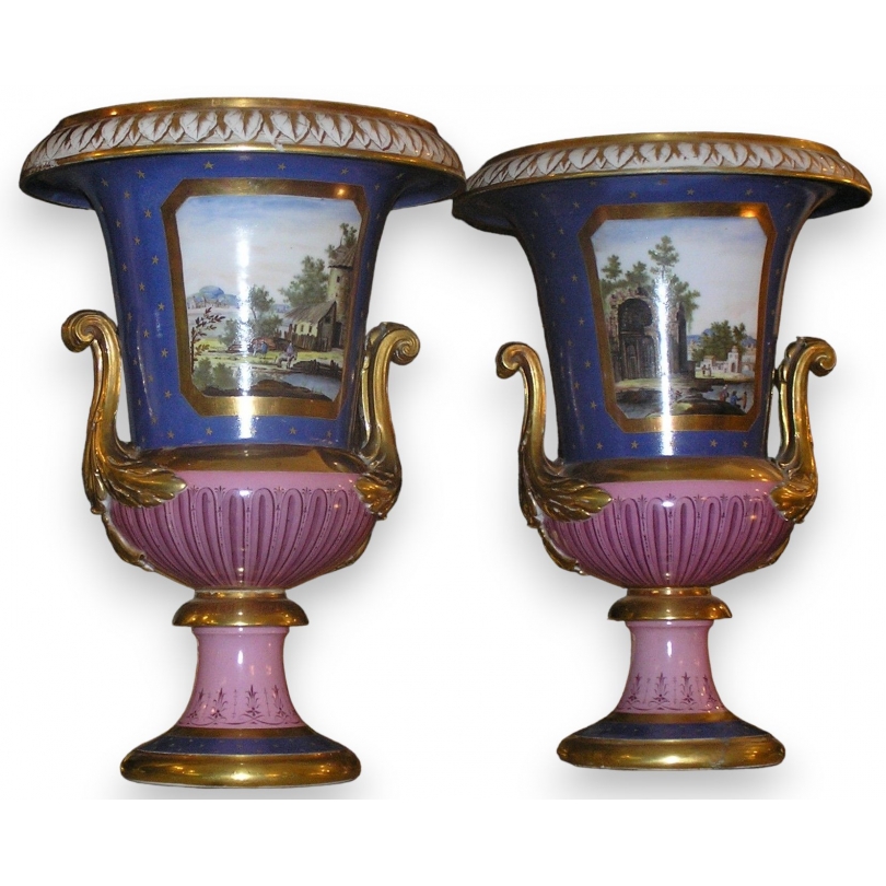  Paire de vases Empire. sur  Moinat SA  - Antiquités décoration