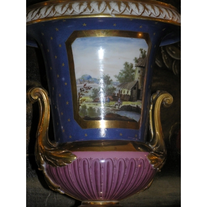  Paire de vases Empire. sur  Moinat SA  - Antiquités décoration