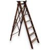 7-rung wooden ladder, HOMAG