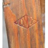 7-rung wooden ladder, HOMAG