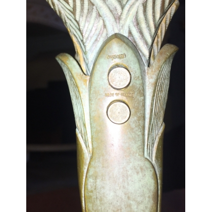 Table basse Pieds Palme par CHARLES Paris