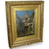 Paintings | Painting: ‘Château de Blonay’. Moinat SA  – Antiques and home décor