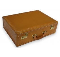 Valise en cuir