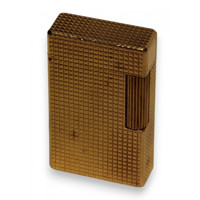 Briquet DUPONT Plaqué Or 20u