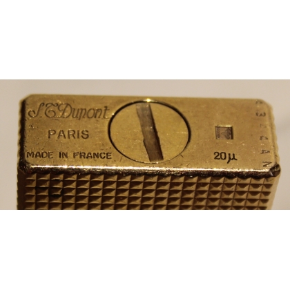 DUPONT Gold-Plated Lighter, 20 units