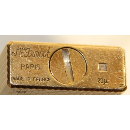 DUPONT Gold-Plated Lighter, 20 units