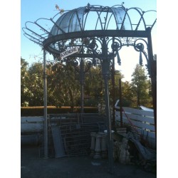 Cupola – marquee – canopy – gazebo. at  Moinat SA  – Antiques and home décor