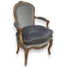 A pair of cabriolet armchairs. From  Moinat SA  - Antiques and home décor