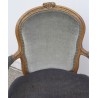 A pair of cabriolet armchairs. From  Moinat SA  - Antiques and home décor