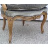 A pair of cabriolet armchairs. From  Moinat SA  - Antiques and home décor
