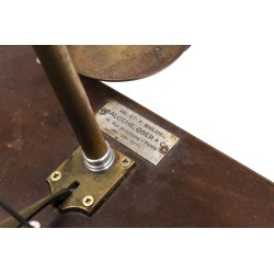 Balance à deux plateaux en laiton par BALOCHE