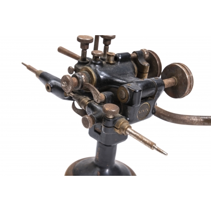 Watchmaker’s rounding lathe by SIXIS