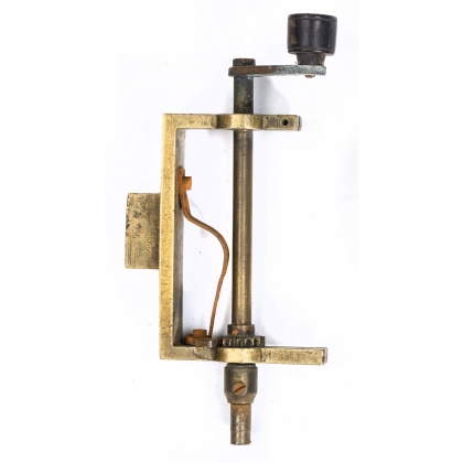 Estrapade d\'horloger pour pose de ressort