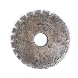 Disque \"Par vingt-quatriemes de ligne\" G.B.