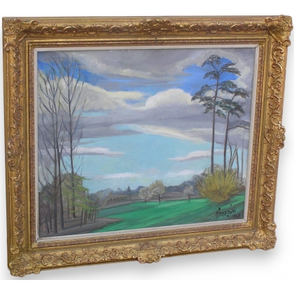 Tableau \"Premier printemps\".