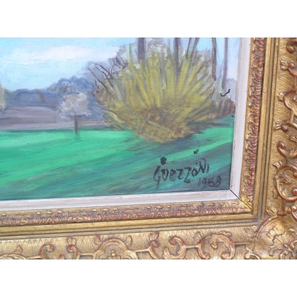Paintings | Painting: ‘First Spring’. Moinat SA  – Antiques and home décor