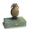 Small hardstone vase
