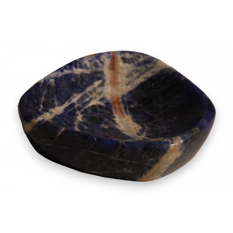 Lapis lazuli cut