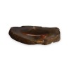 Grey hardstone ashtray