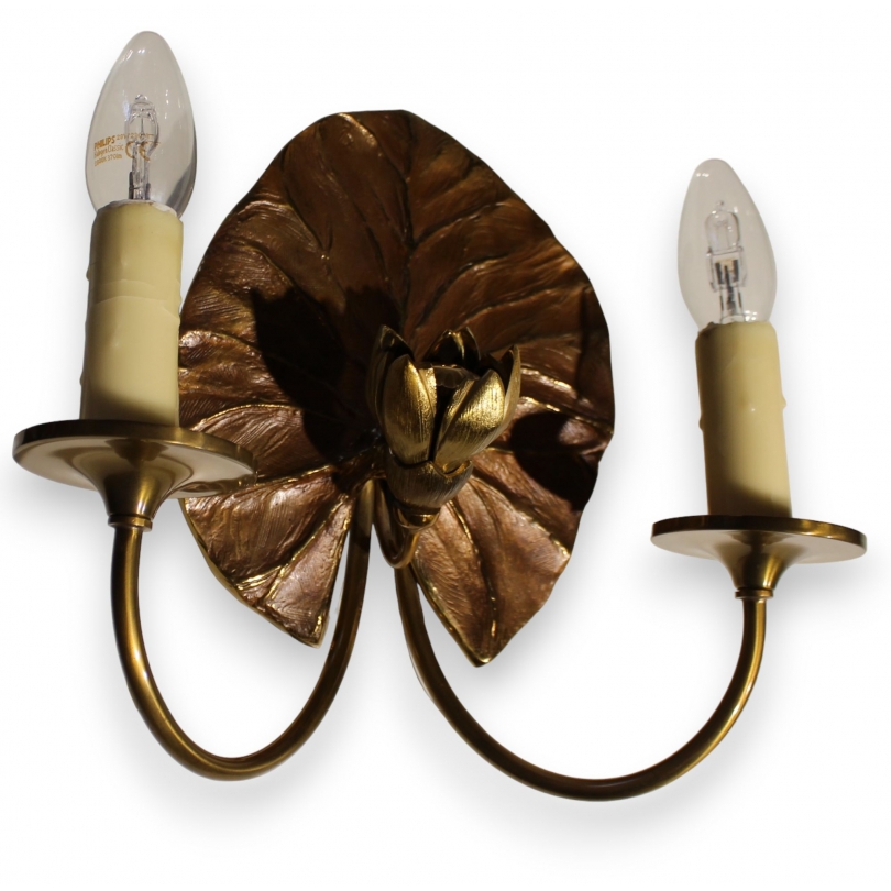 'Nénuphar' wall light by Chrystiane Charles