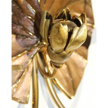 'Nénuphar' wall light by Chrystiane Charles
