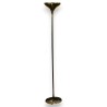 Lampadaire en laiton marqué CG