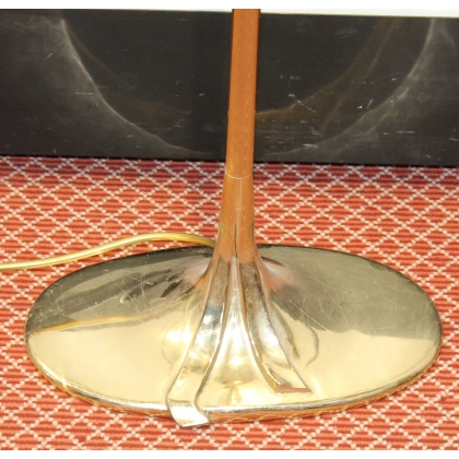 Lampadaire en laiton marqué CG