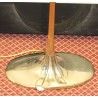 Lampadaire en laiton marqué CG