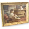 Paintings | Painting entitled ‘Children’. Moinat SA  – Antiques and home décor