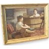 Painting "Children having a ba