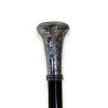 Sword-style walking stick with a silver Scudo pommel