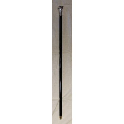 Sword-style walking stick with a silver Scudo pommel