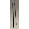 Sword-style walking stick with a silver Scudo pommel