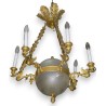 Lustre style Empire, 6 bras.