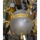 Empire style chandelier, 6 lig