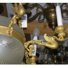 Lustre style Empire, 6 bras.