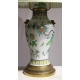 Vase chinois décor d'oiseaux en porcelaine