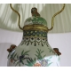 Vase chinois décor d'oiseaux en porcelaine